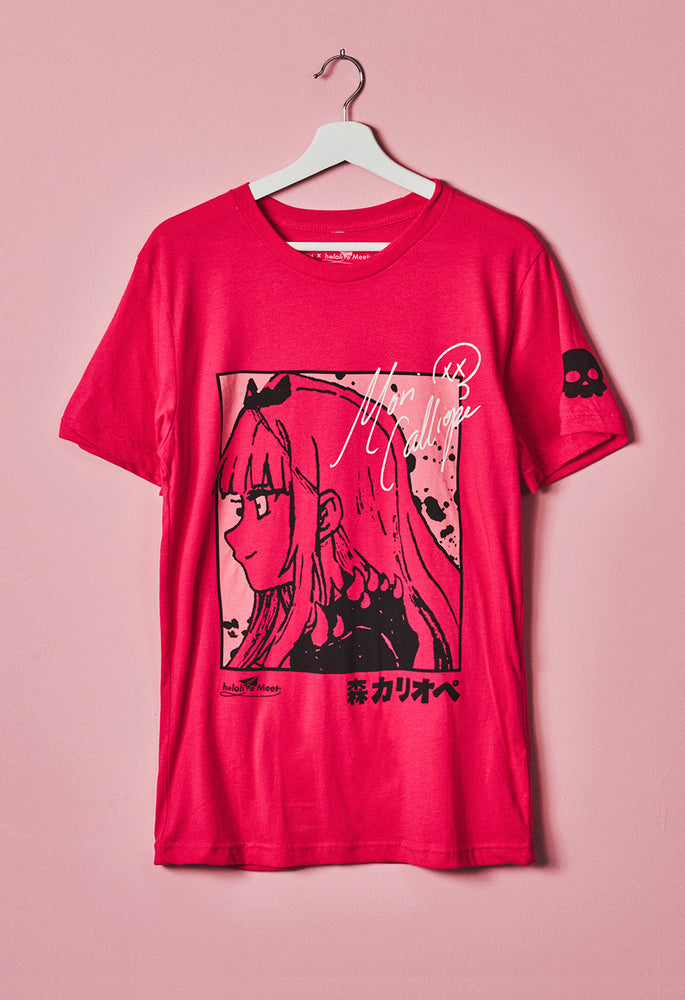 
                  
                    MORI CALLIOPE holoMeet T-Shirt
                  
                