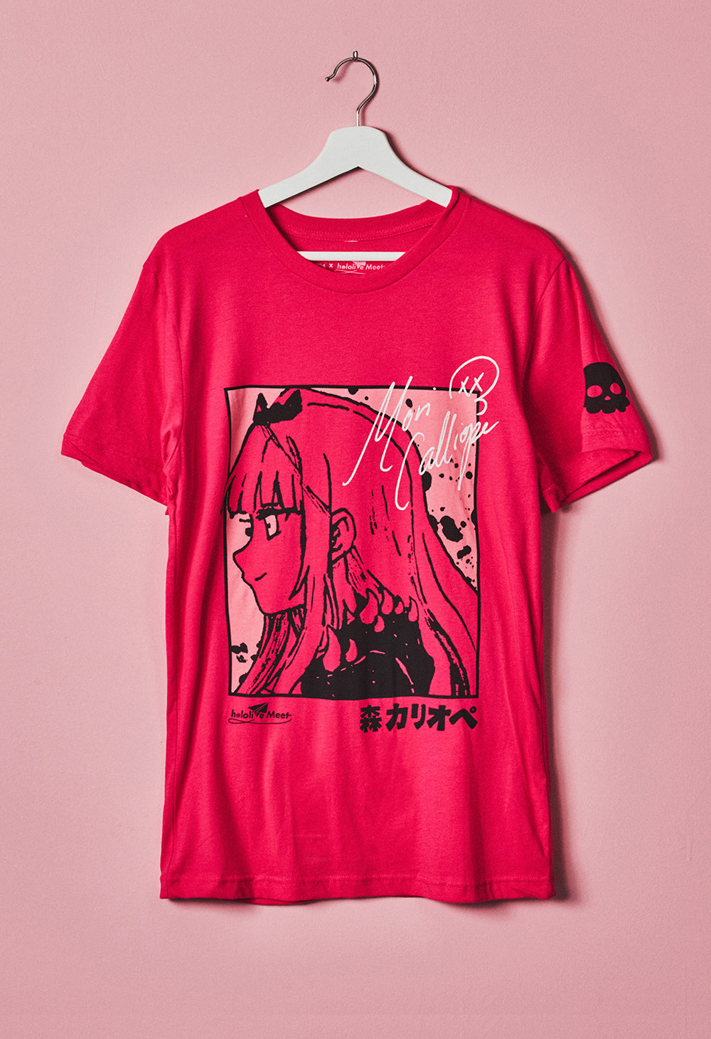 
                  
                    MORI CALLIOPE holoMeet T-Shirt
                  
                