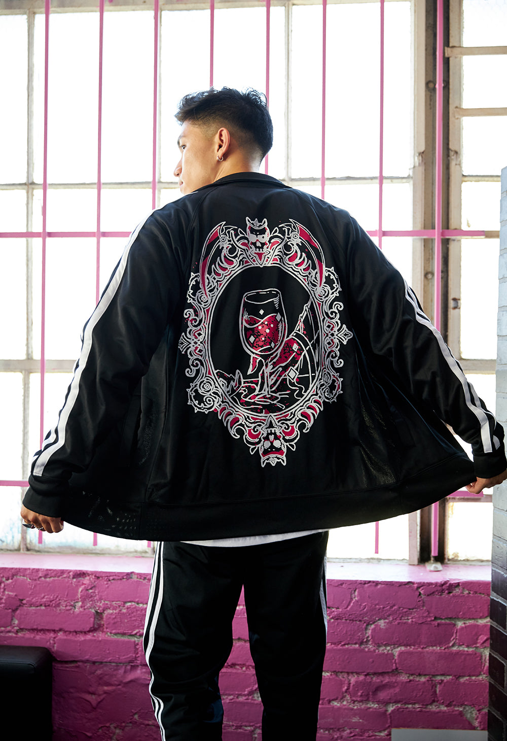 
                  
                    DEADBEATS Track Jacket
                  
                