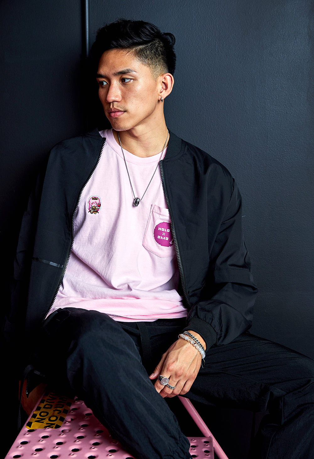 kittyTｼｬﾂ2枚ｾｯﾄ&ｵﾏｹ♪ PIXEL CALLIOPE Pocket T-Shirt – OMOCAT