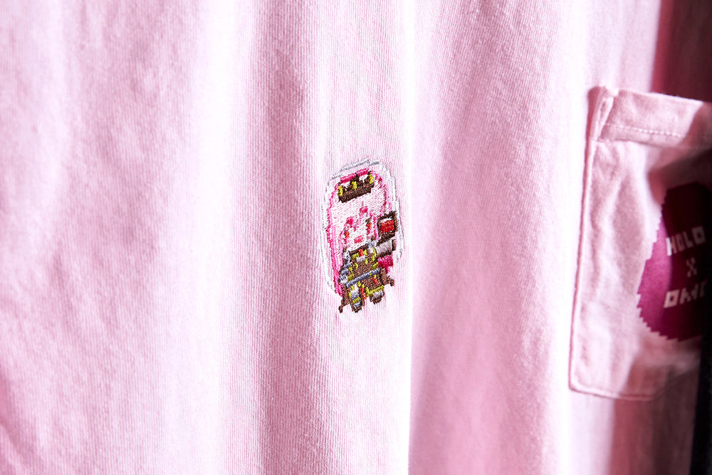 
                  
                    PIXEL CALLIOPE Pocket T-Shirt
                  
                