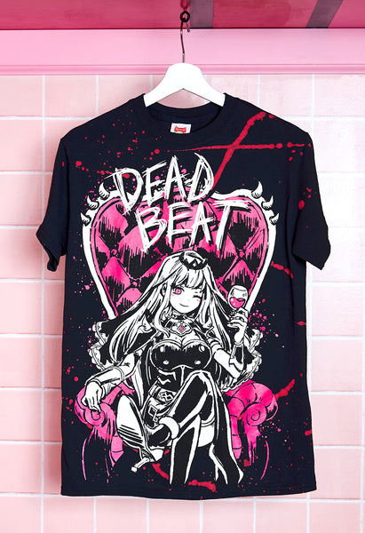 DEADBEATS Splatter T-Shirt – OMOCAT