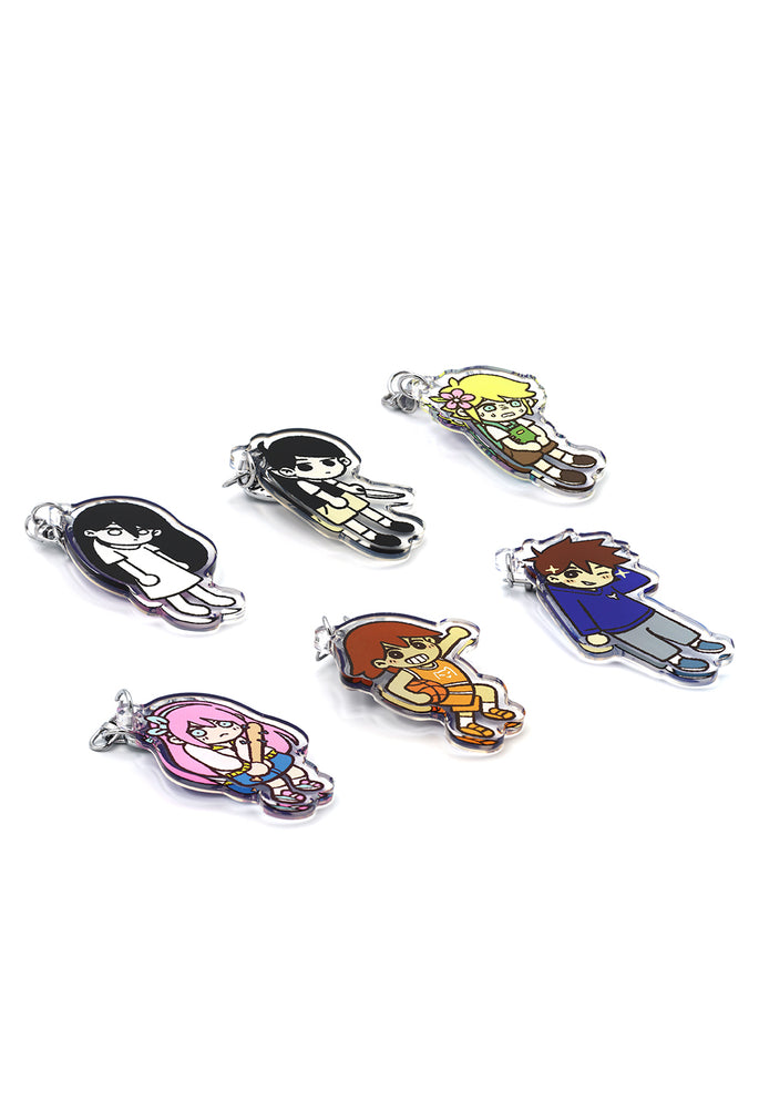 
                  
                    OMORI DANGLING Acrylic Keychains
                  
                