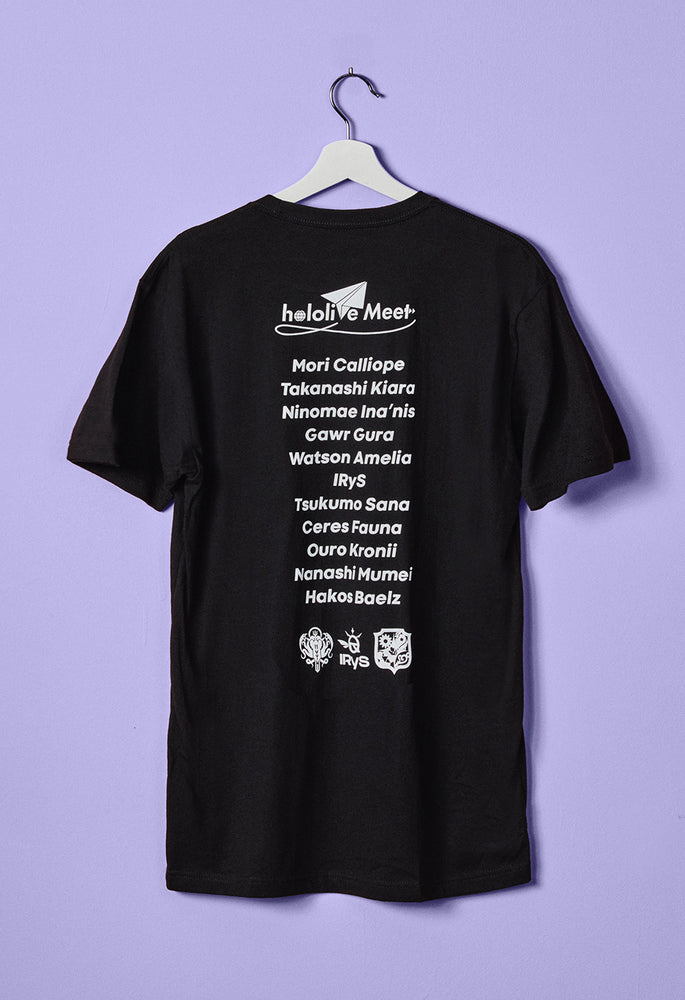 GAWR GURA holoMeet T-Shirt – OMOCAT