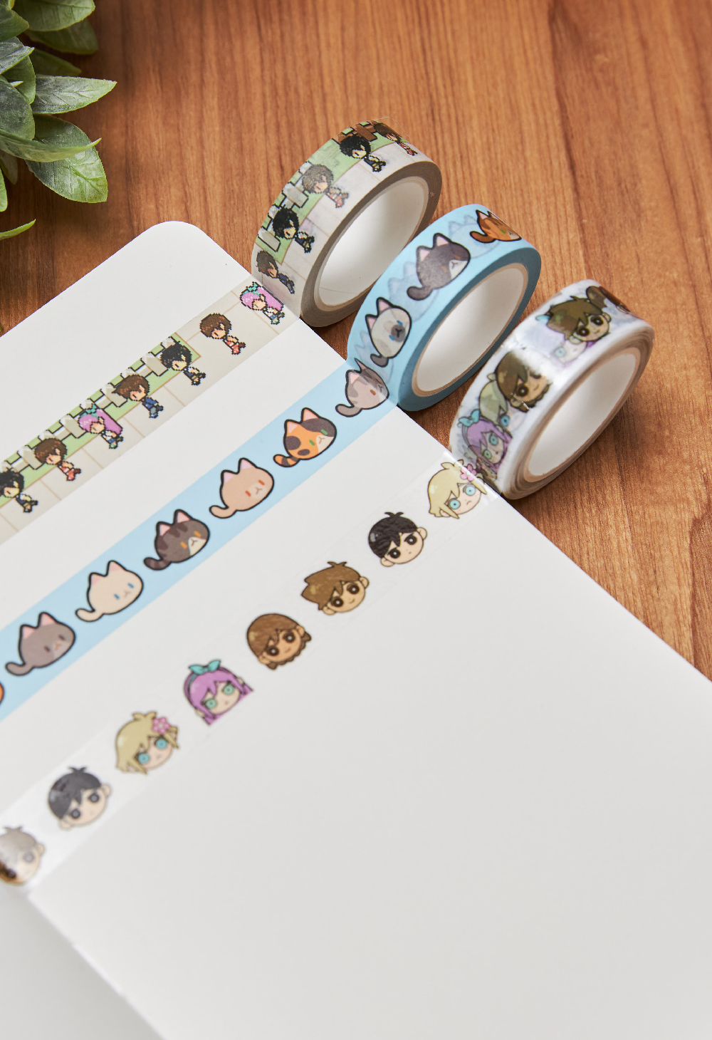 FARAWAY TOWN Washi Tape Set – OMOCAT