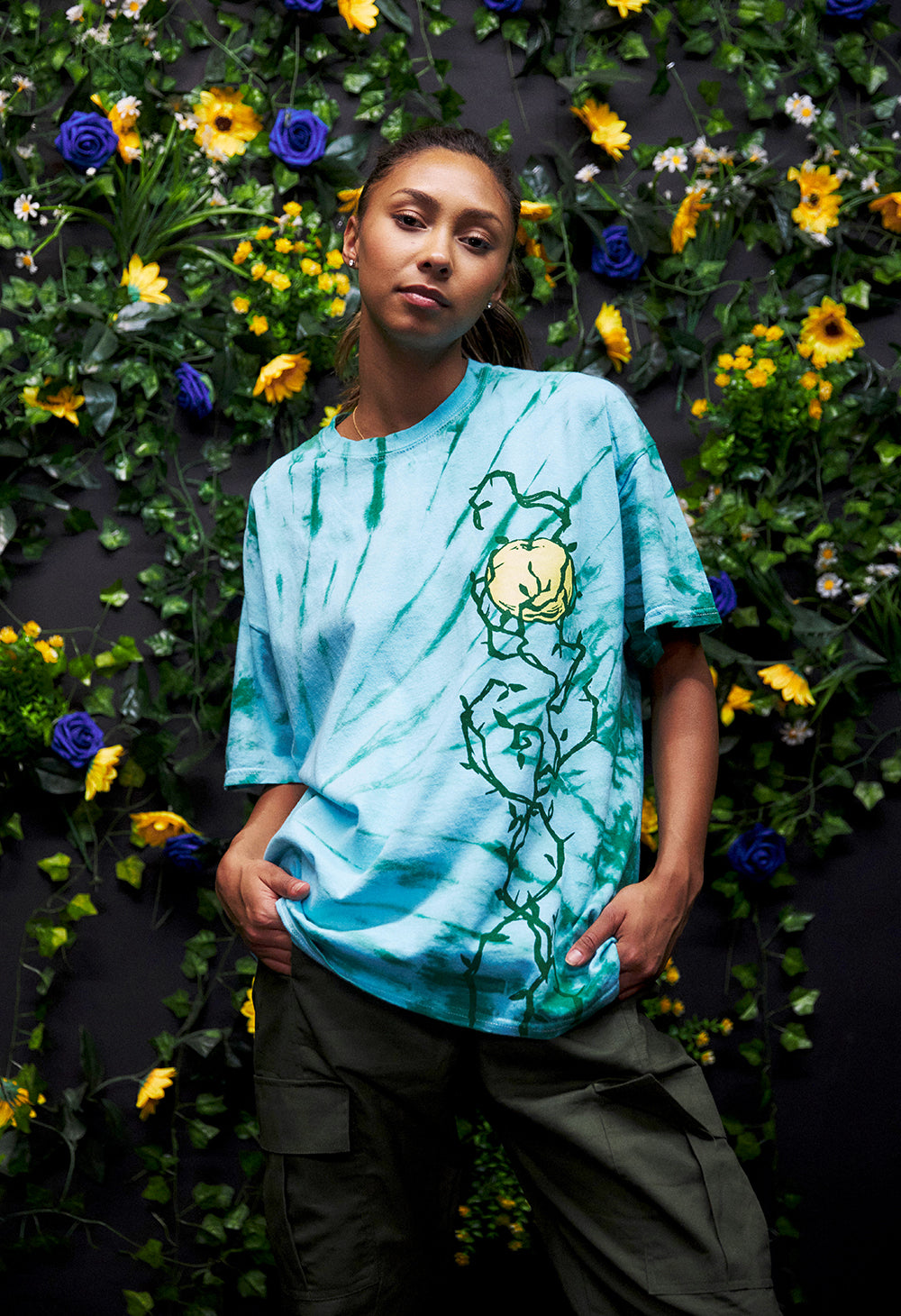 ONAKAMA 2016 Tシャツ MOTHER NATURE T-Shirt – OMOCAT