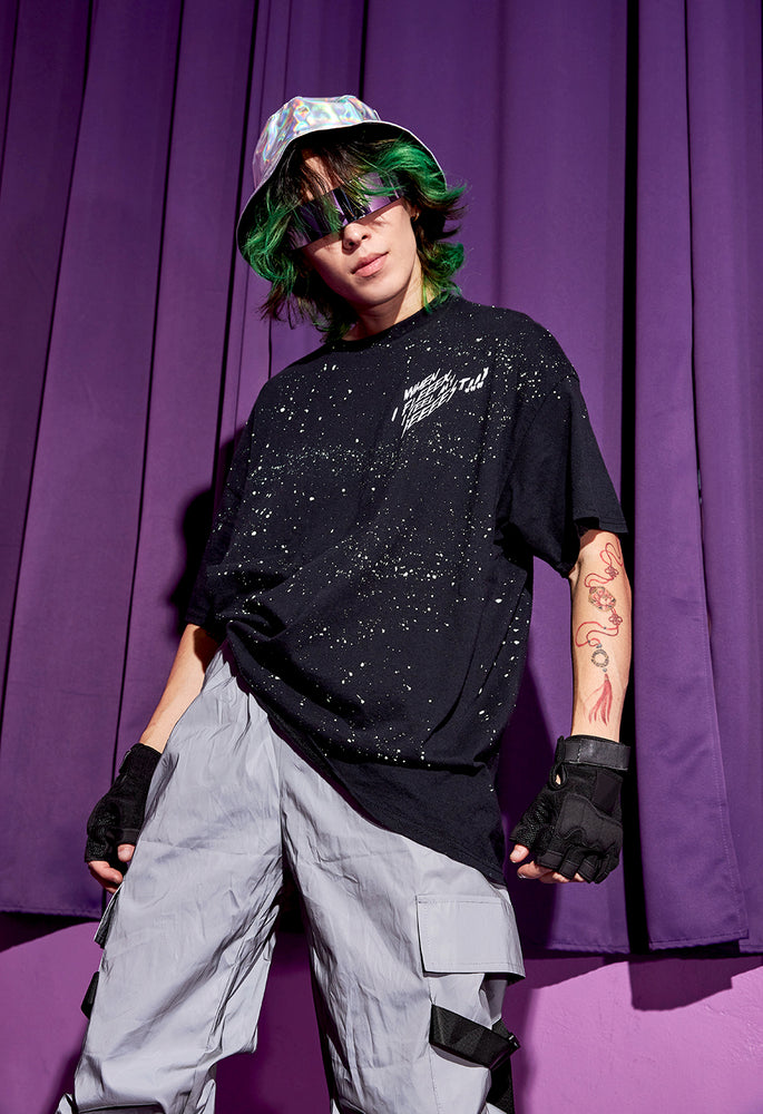 
                  
                    WHEN I FLEX... Glow T-Shirt
                  
                