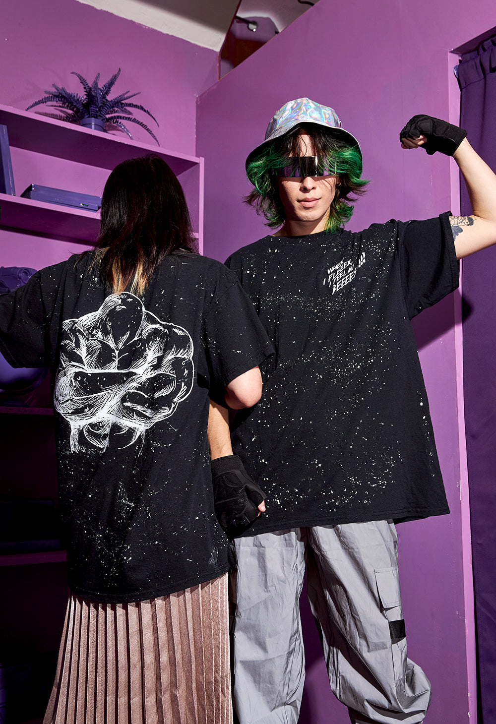 トップス Flex wit me Yoko shirt I love yoko tシャツ yokosquad flex wit me - メルカリ