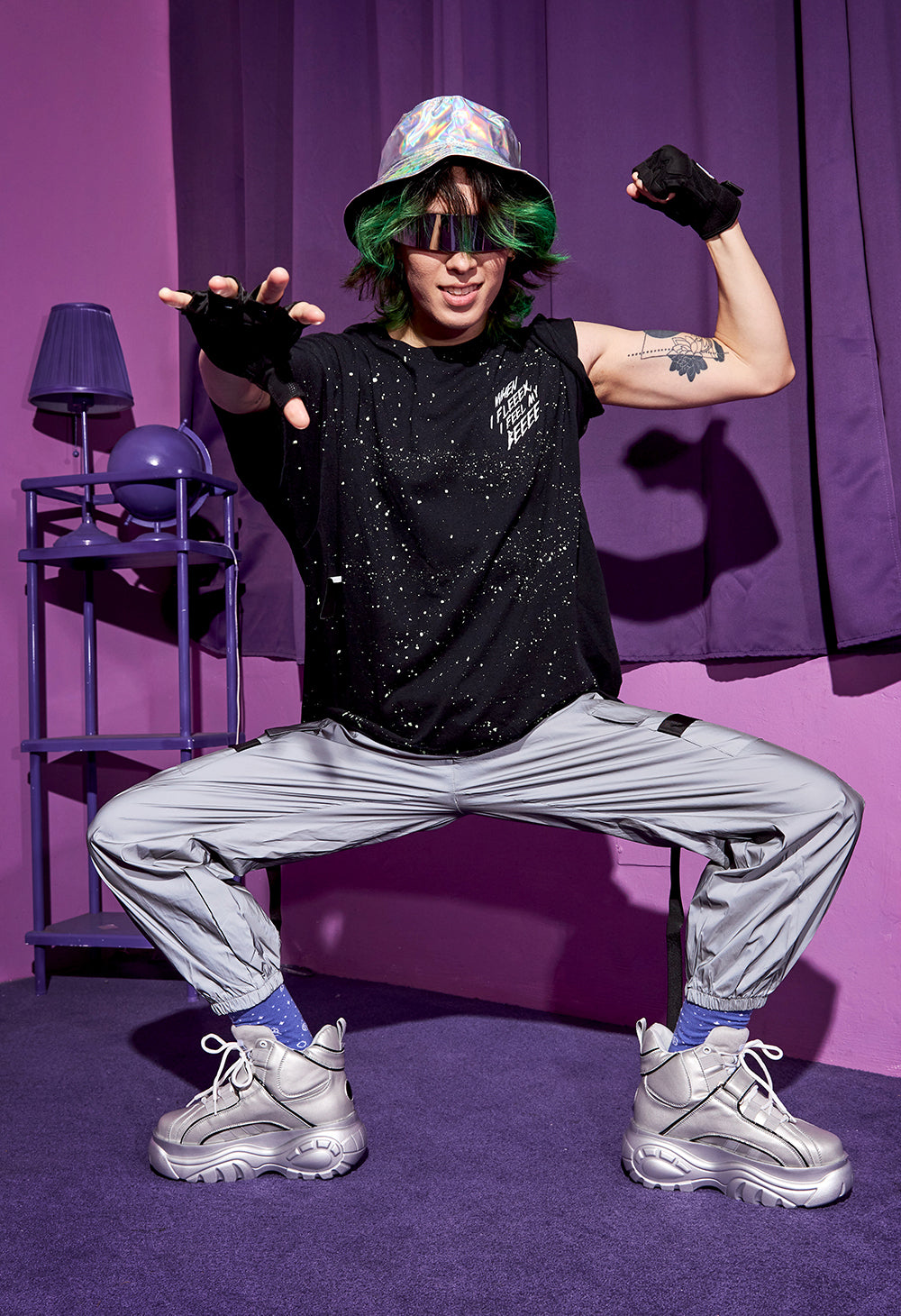 felim シャツ THE FELiX tシャツ フィリックス・ザ・キャット × relume プリント