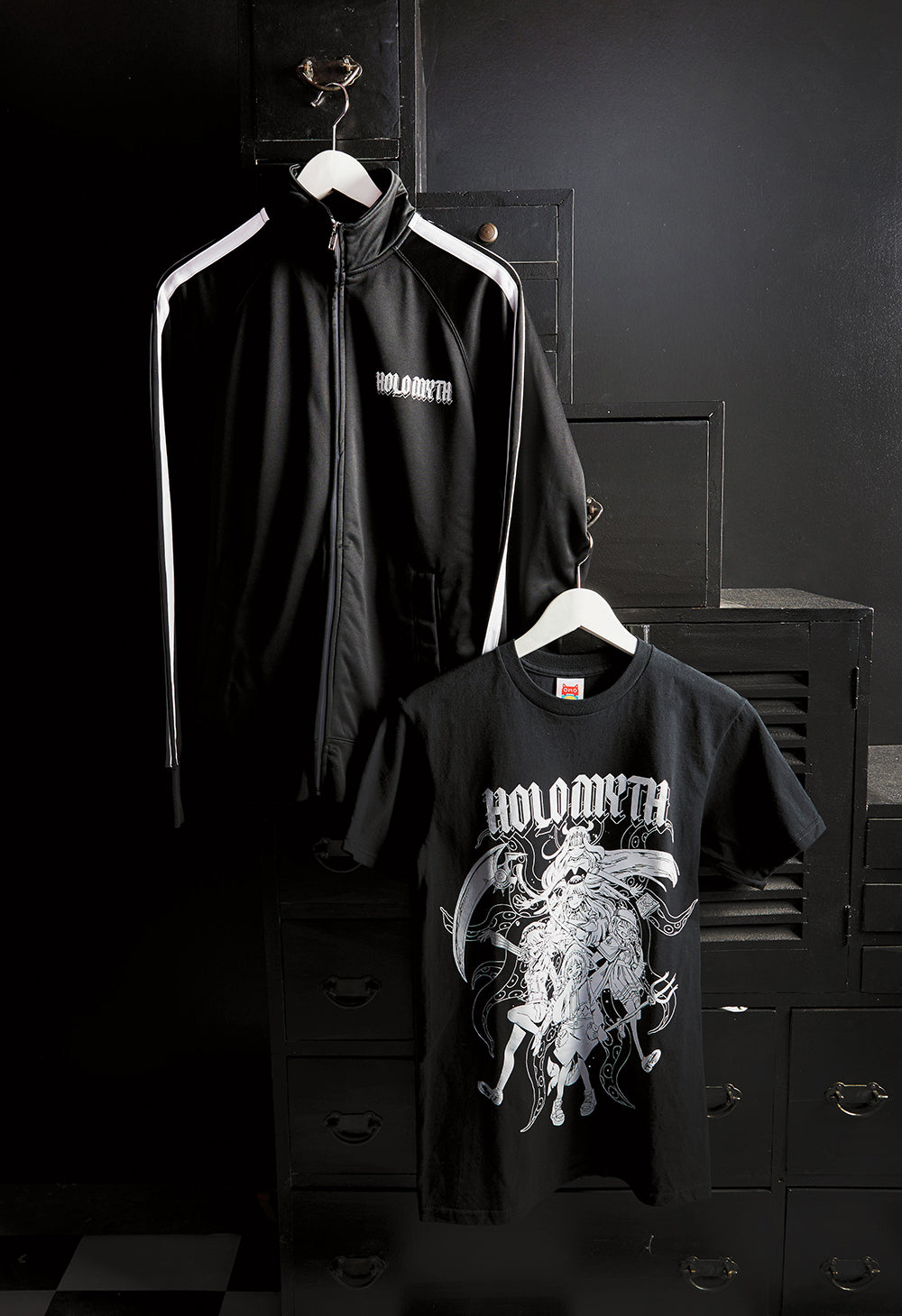 holoMyth Track Jacket – OMOCAT