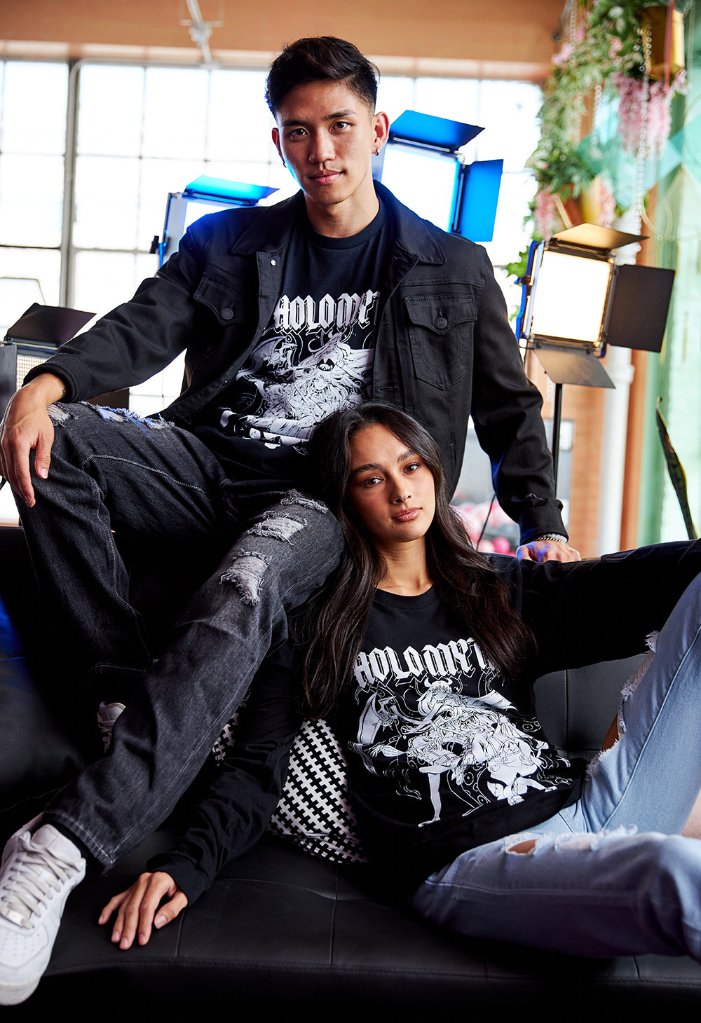 holoMyth Long Sleeve Shirt – OMOCAT