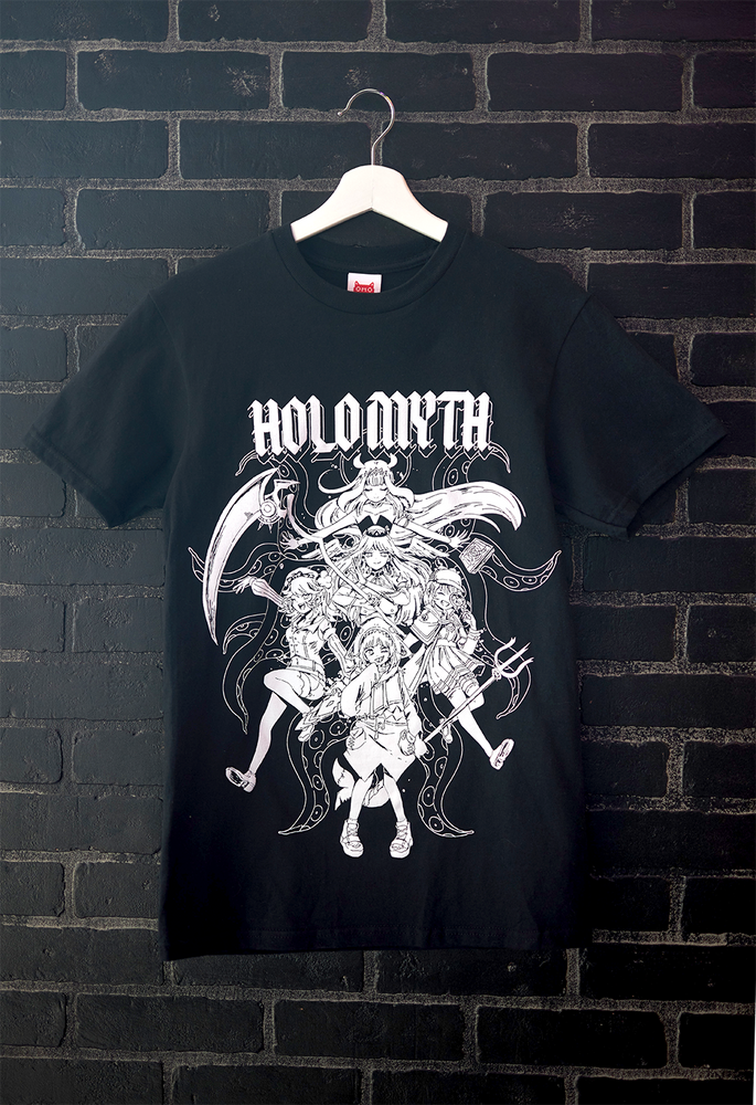 
                  
                    holoMyth T-Shirt
                  
                