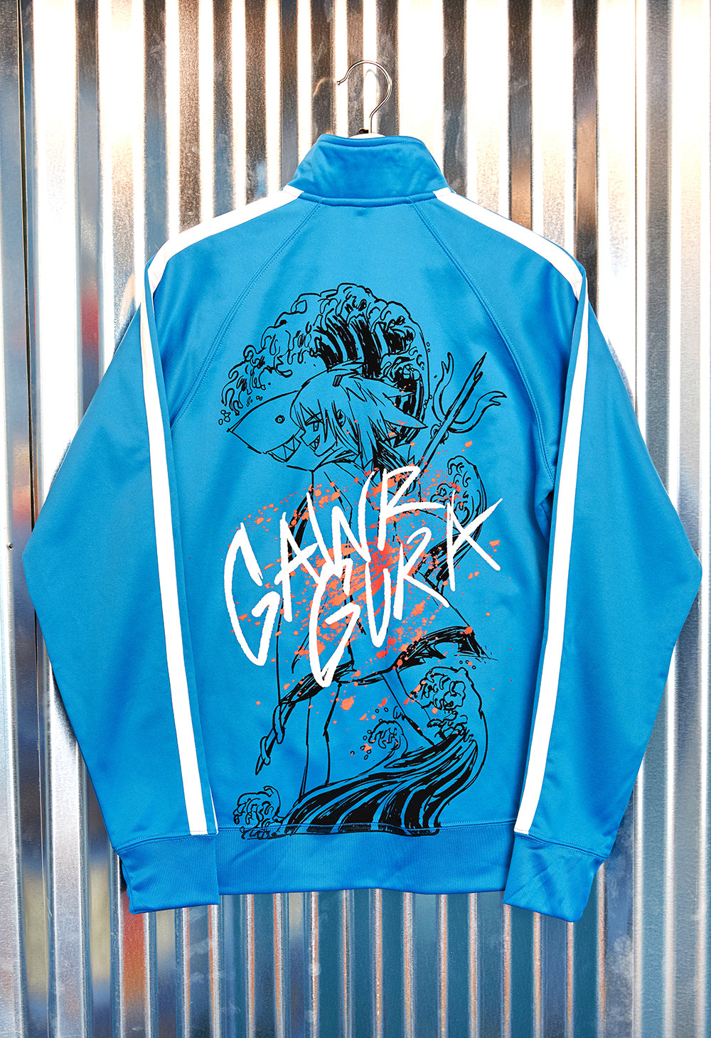 GAWR GURA Track Jacket – OMOCAT - Main Image