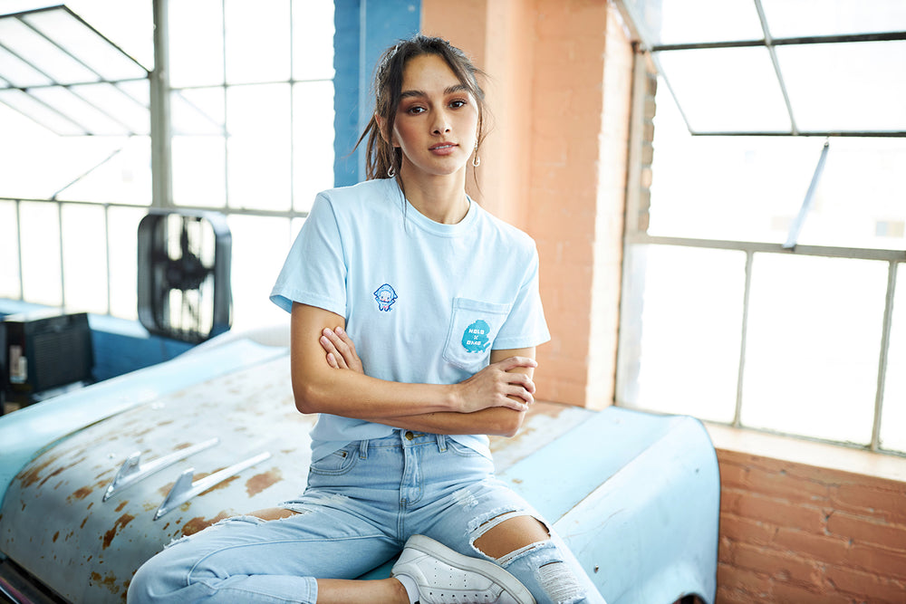 PIXEL GURA Pocket T-Shirt – OMOCAT