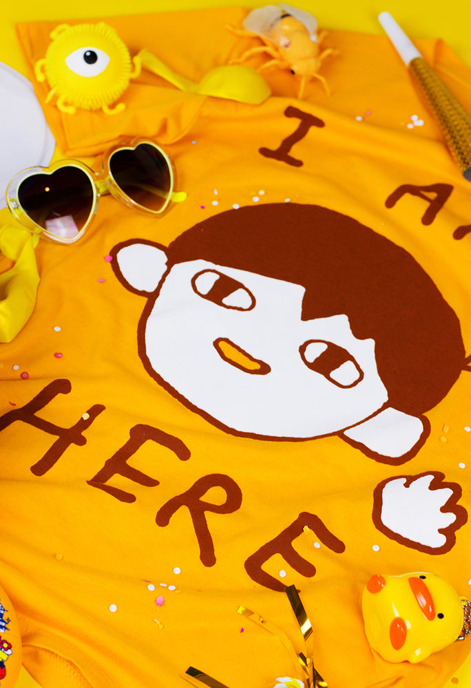 
                  
                    HERE T-Shirt
                  
                