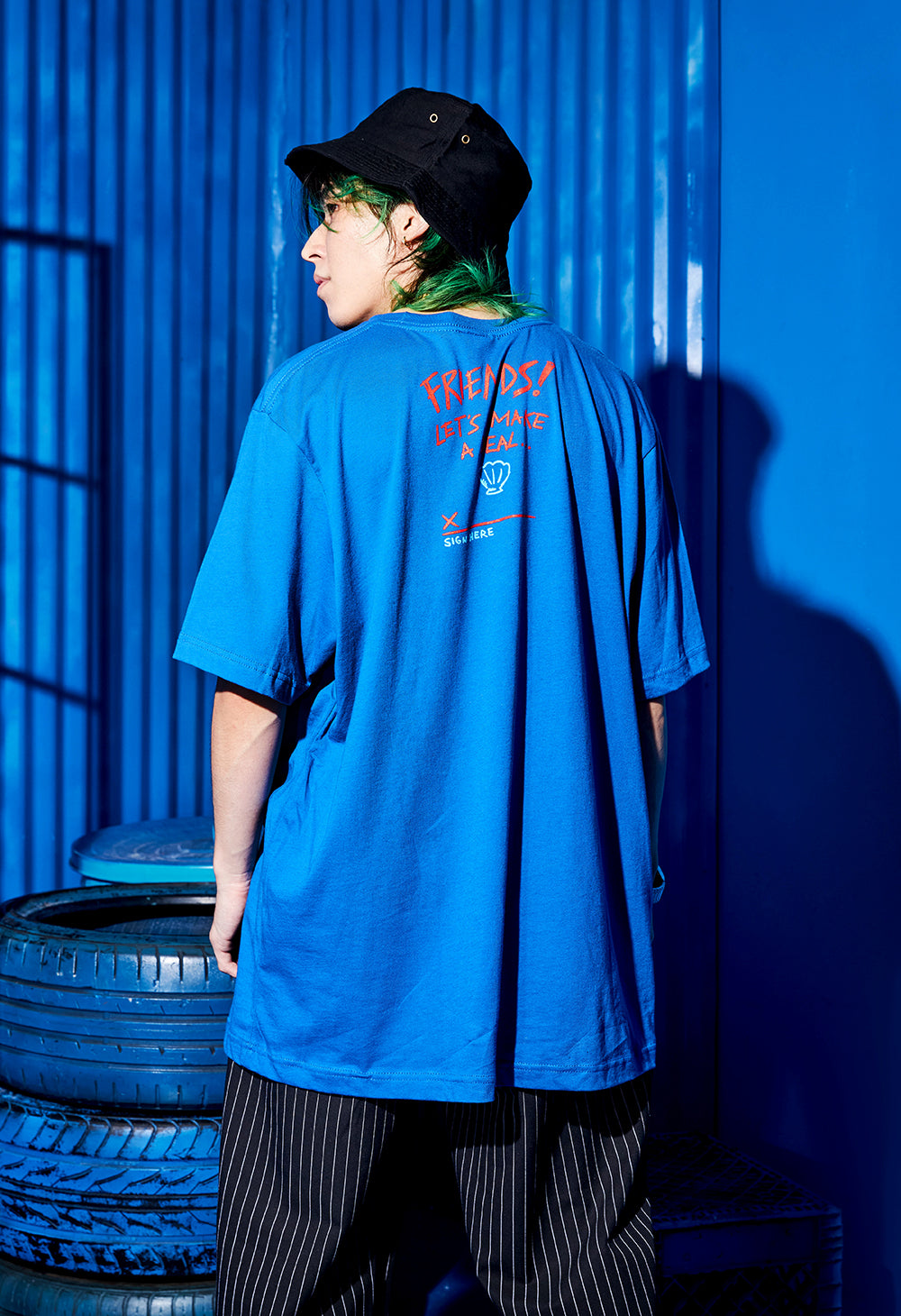 BOSSMAN HERO T-Shirt – OMOCAT