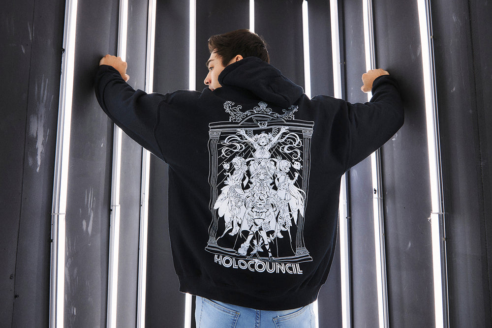 holoCouncil Hoodie – OMOCAT