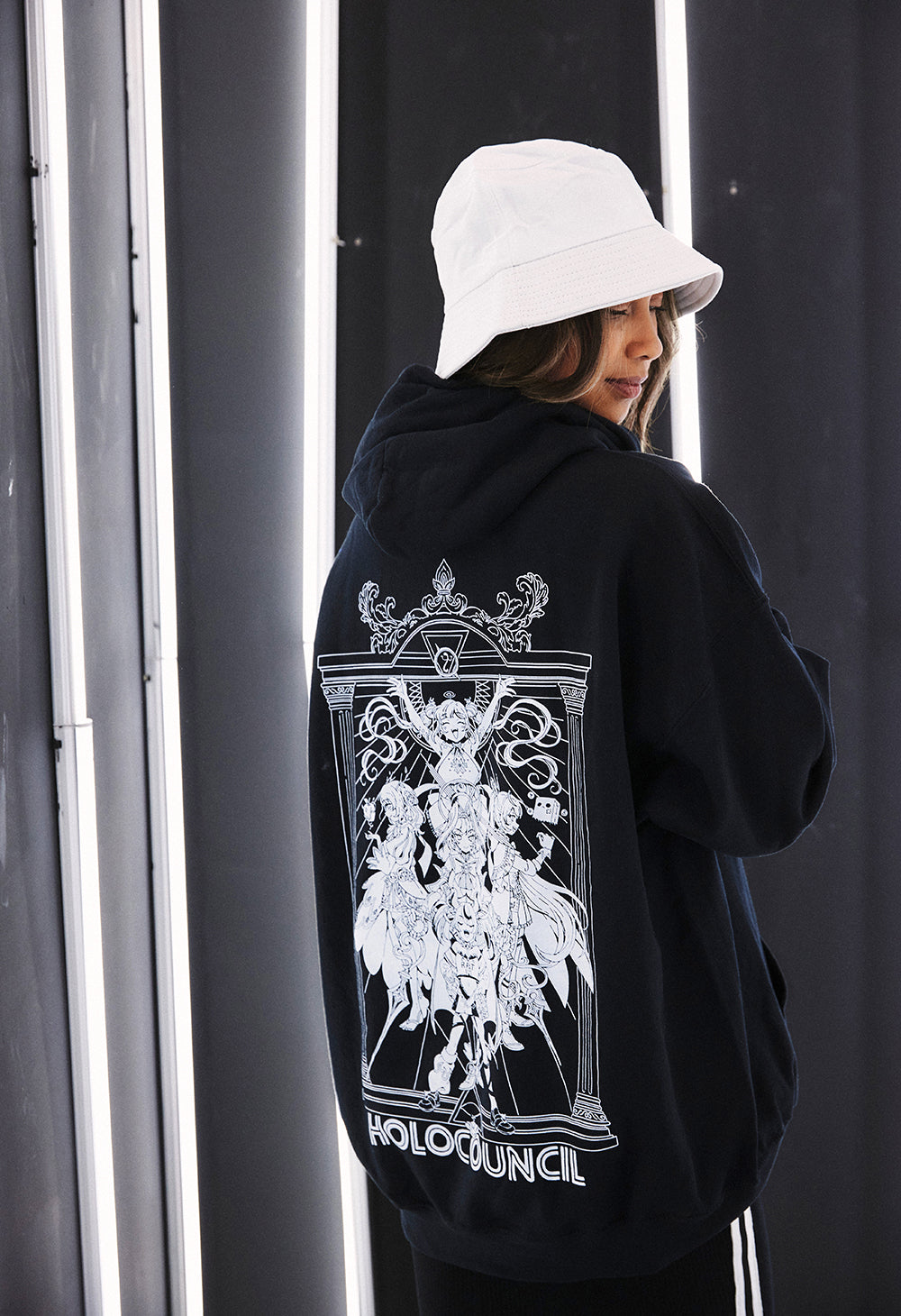 holoCouncil Hoodie – OMOCAT