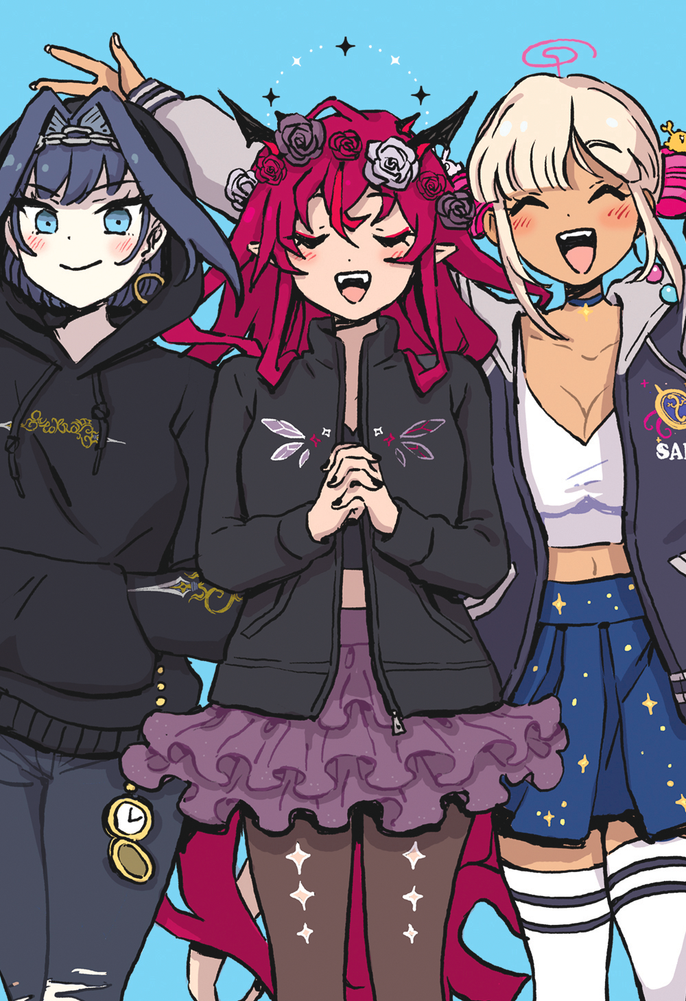 hololive English×OMOCAT] OMOCAT × Project: HOPE + holoCouncil Collection is  Now Available, NEWS