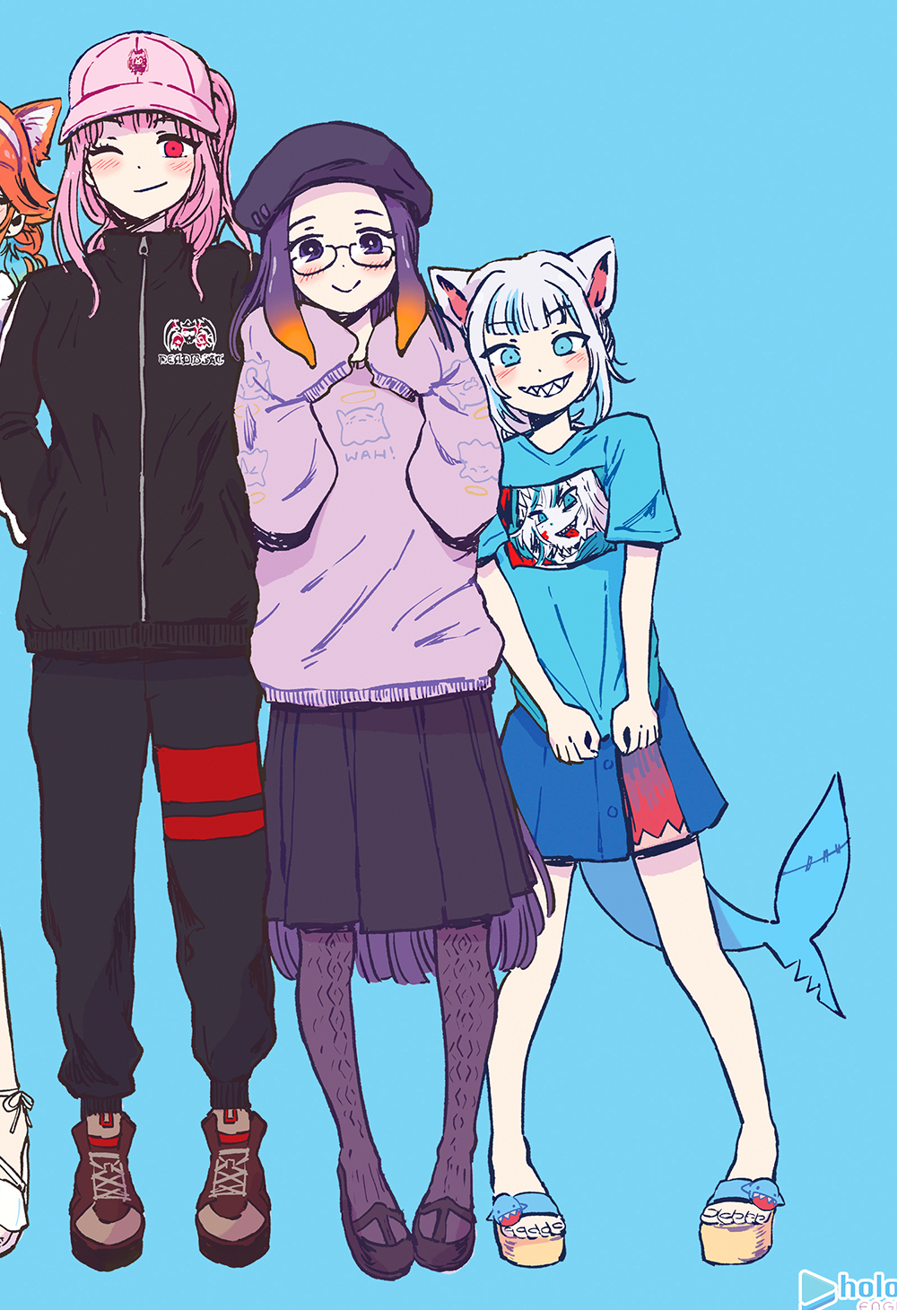 
                  
                    holoMyth x OMOCAT Poster
                  
                