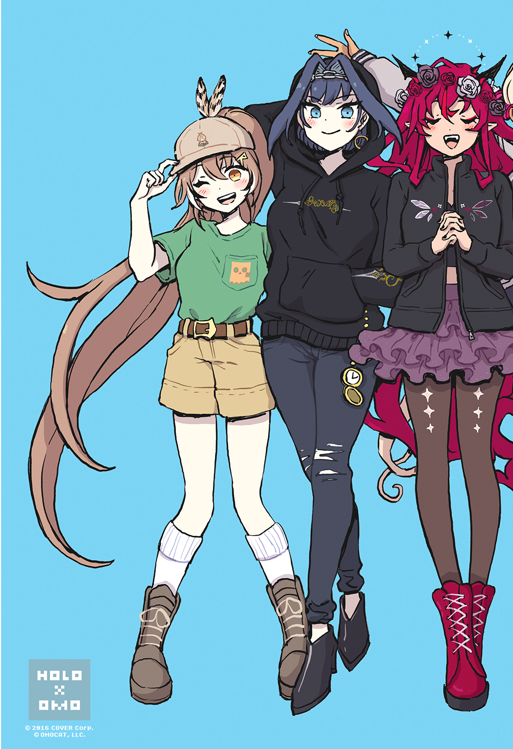 
                  
                    Project: HOPE + holoCouncil x OMOCAT Poster
                  
                