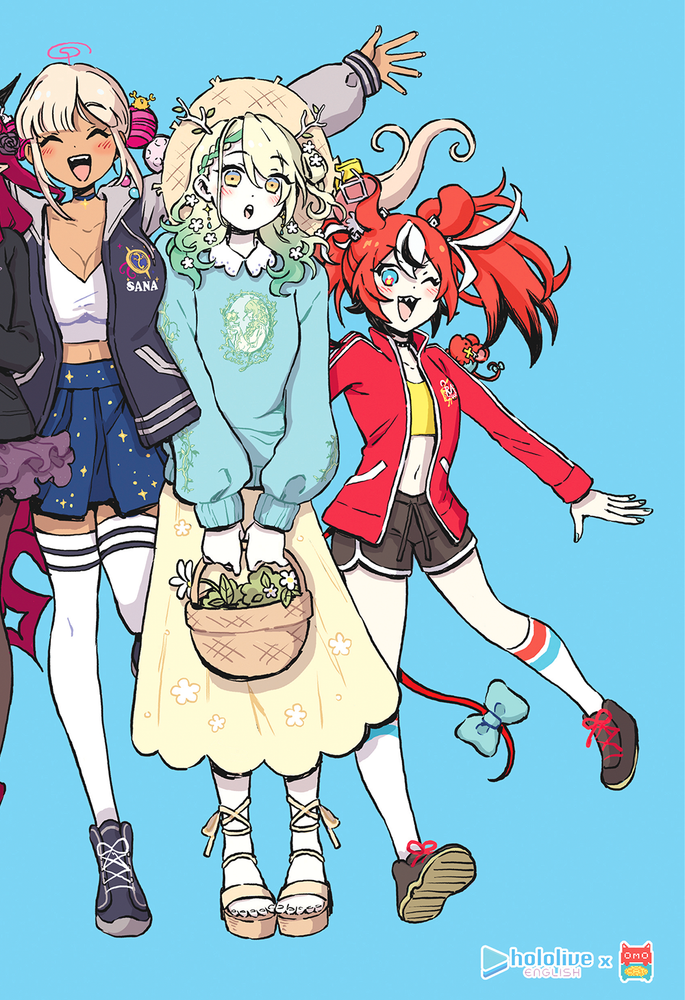 
                  
                    Project: HOPE + holoCouncil x OMOCAT Poster
                  
                