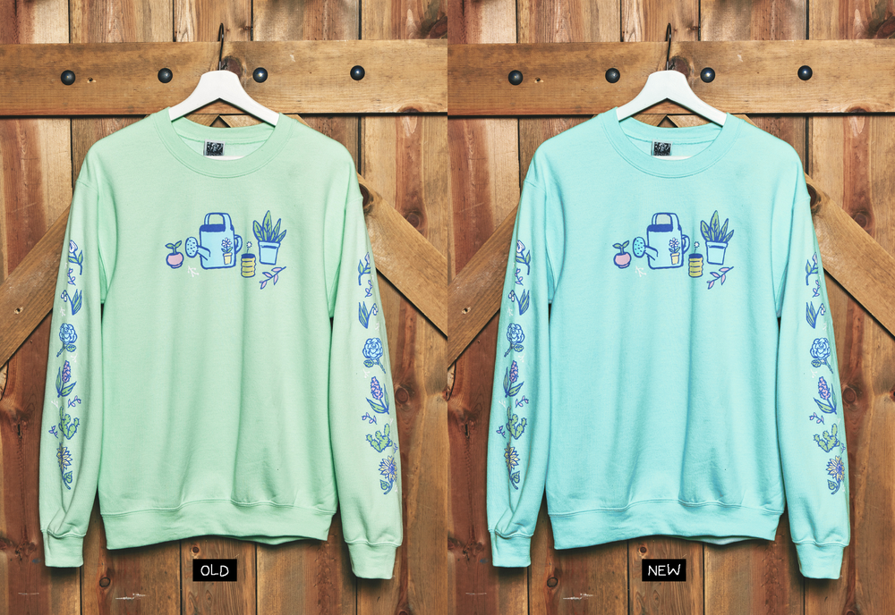 A HOME FOR FLOWERS Sweater – OMOCAT