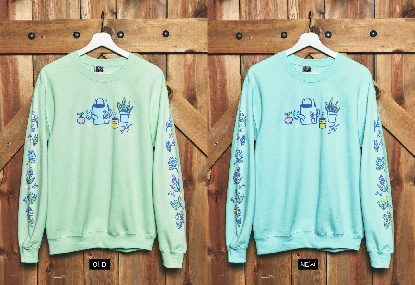 
                  
                    A HOME FOR FLOWERS Sweater
                  
                