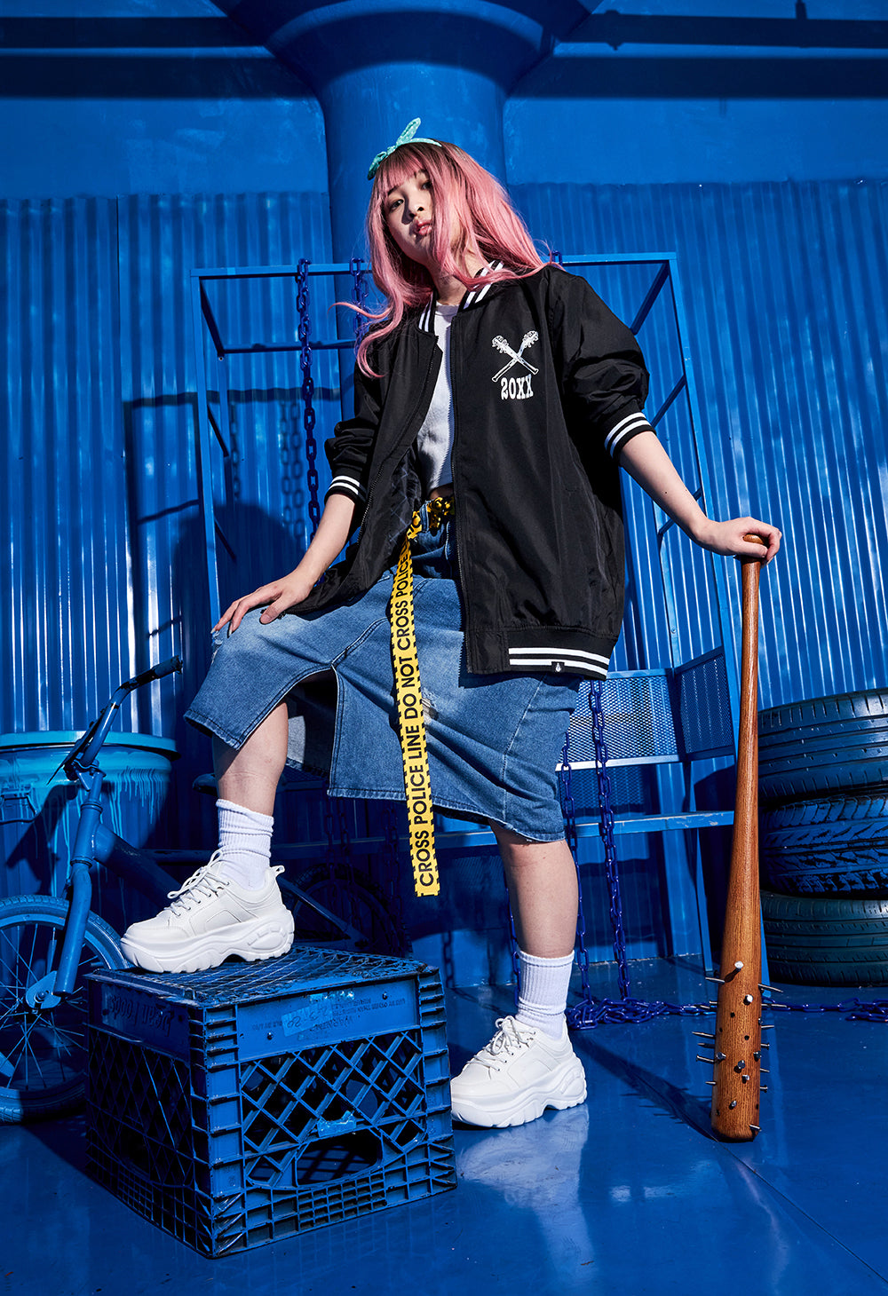 
                  
                    HOOLIGANS Bomber Jacket
                  
                