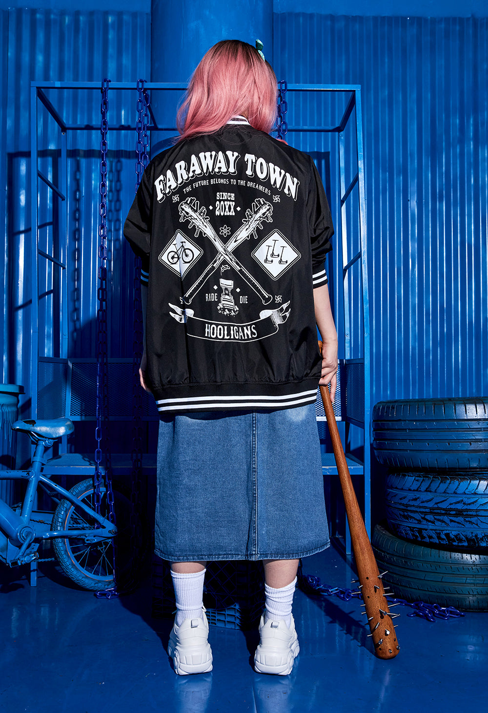 
                  
                    HOOLIGANS Bomber Jacket
                  
                