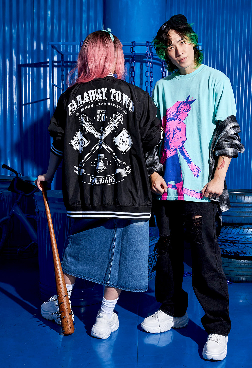 
                  
                    HOOLIGANS Bomber Jacket
                  
                