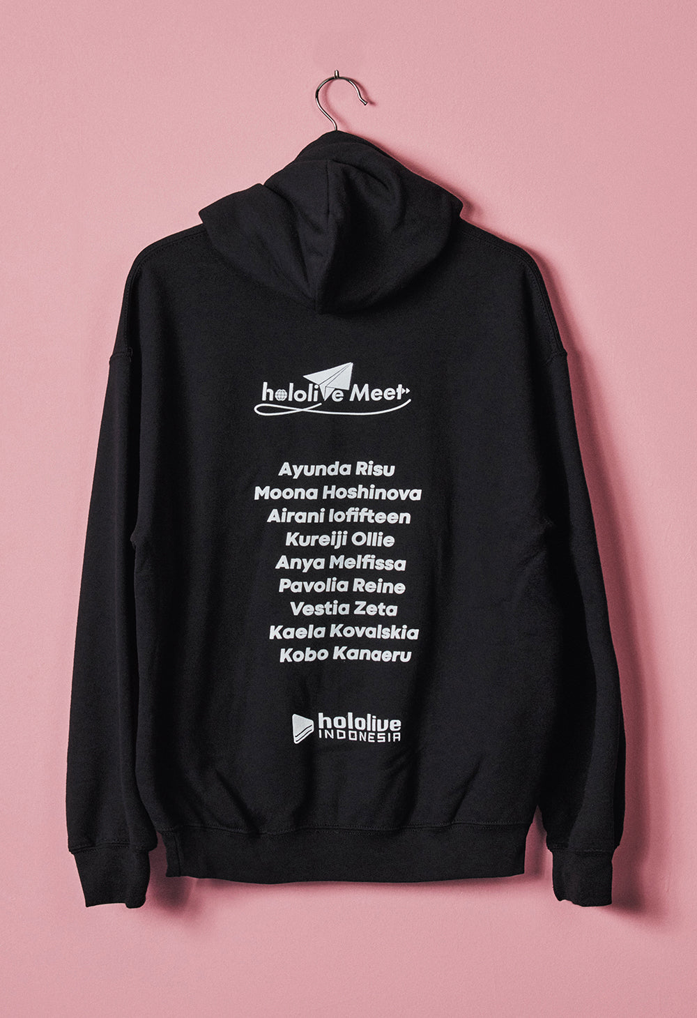 
                  
                    holoMeet ID Hoodie
                  
                