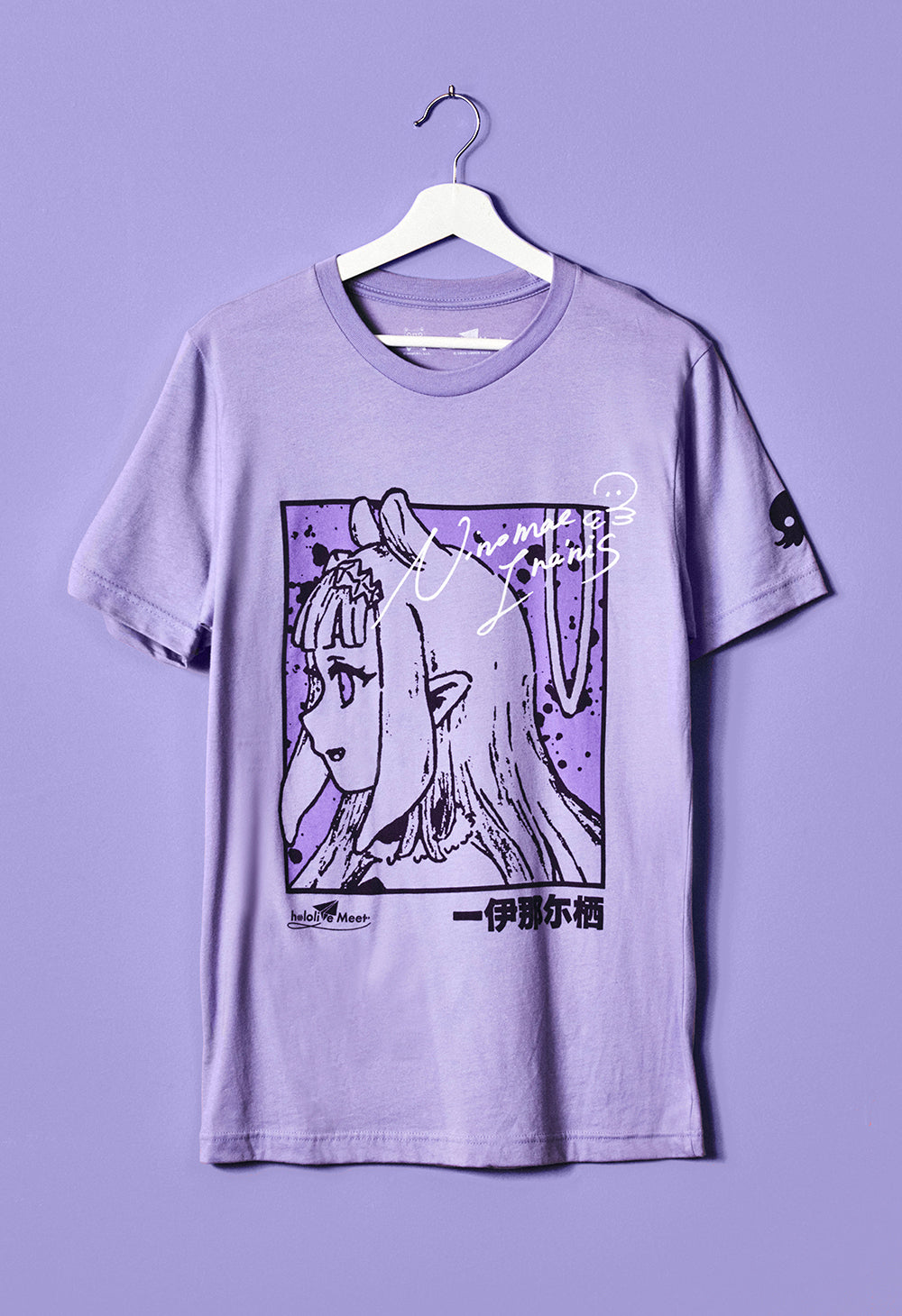 Ina Merch NINOMAE INA'NIS holoMeet T-Shirt – OMOCAT
