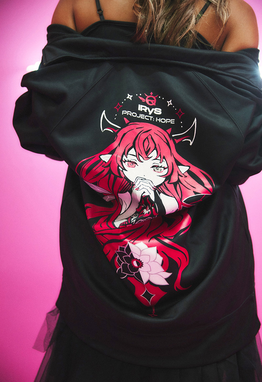 
                  
                    IRyS Track Jacket
                  
                