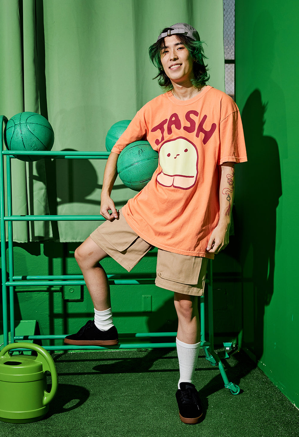 JASH T-Shirt – OMOCAT