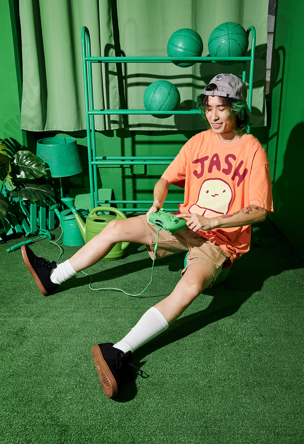 JASH T-Shirt – OMOCAT