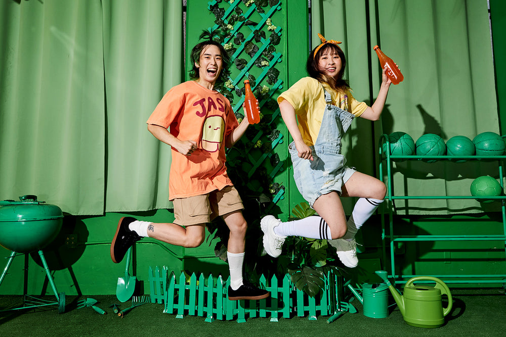 JASH T-Shirt – OMOCAT