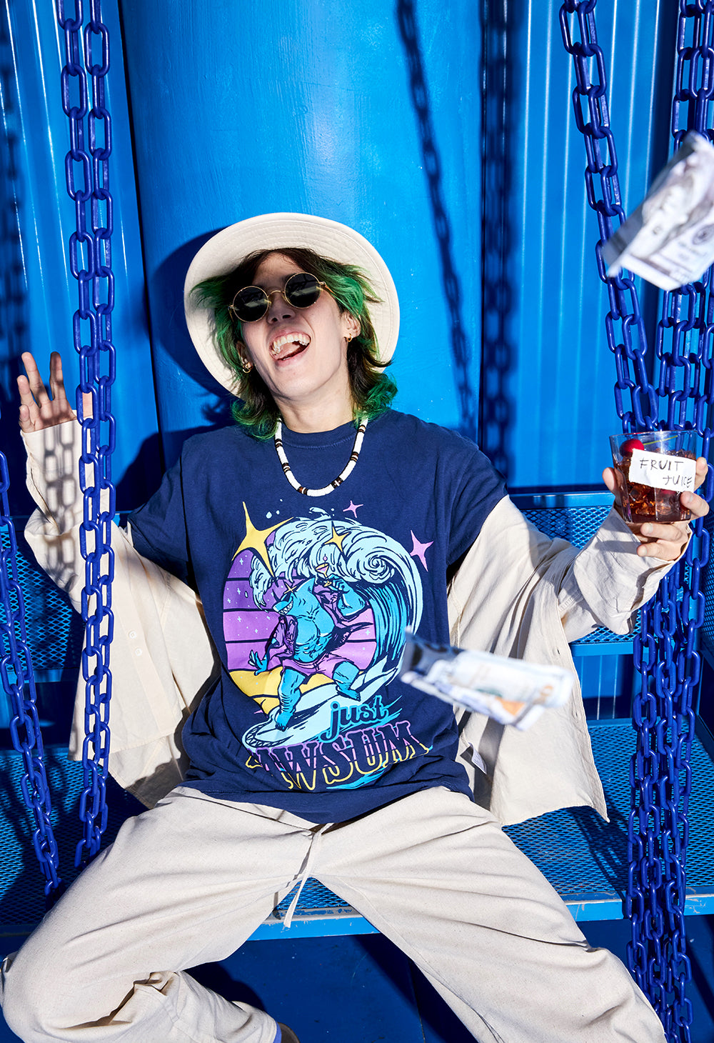 JUST JAWSUM T-Shirt – OMOCAT