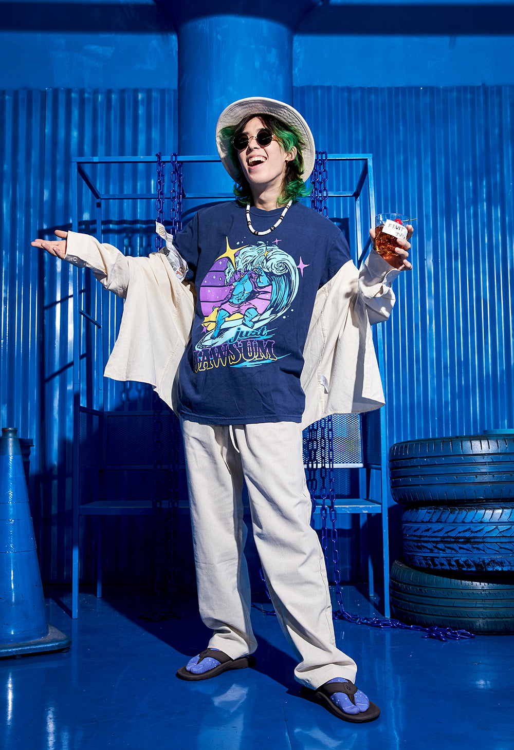 JUST JAWSUM T-Shirt – OMOCAT