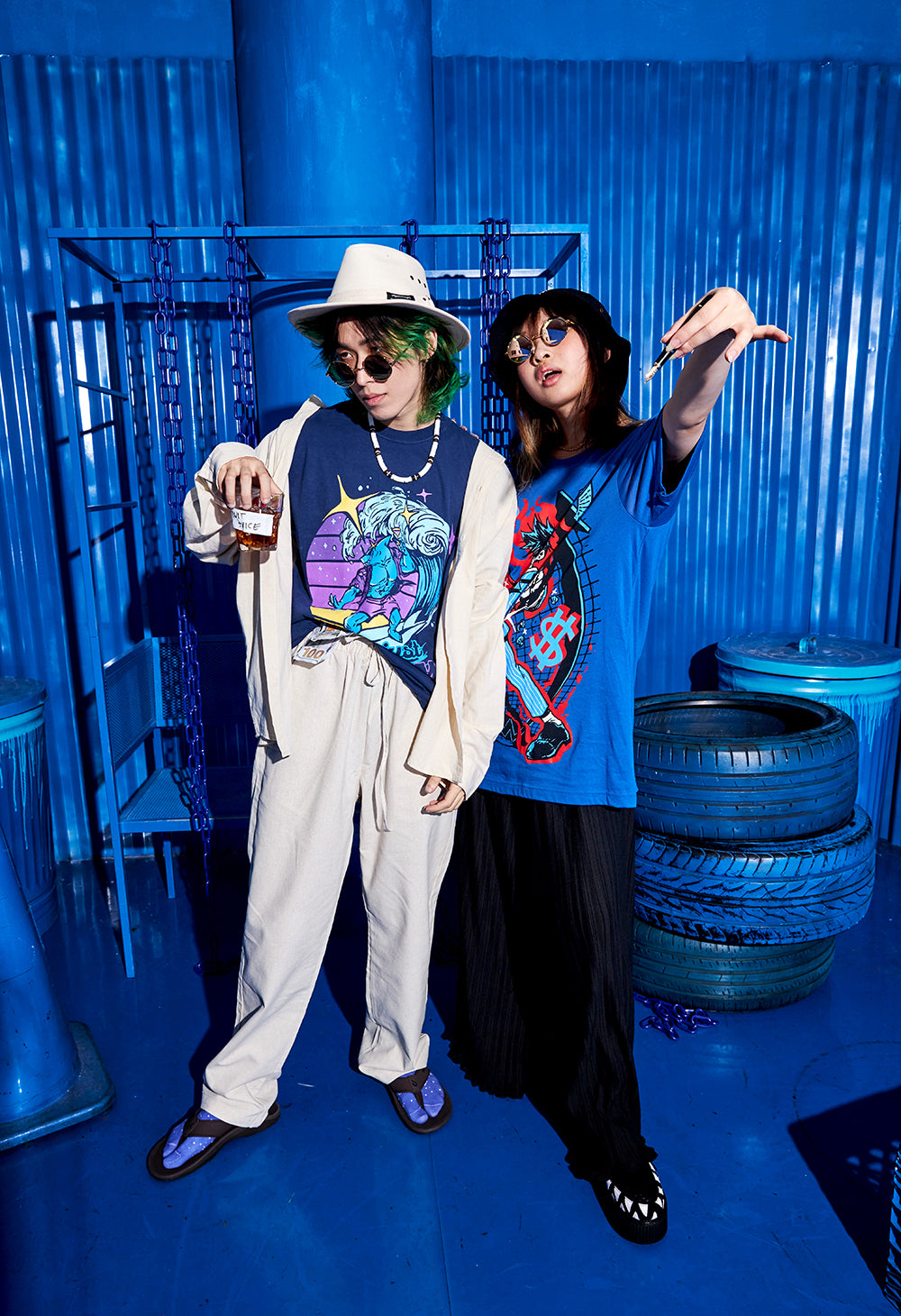 JUST JAWSUM T-Shirt – OMOCAT