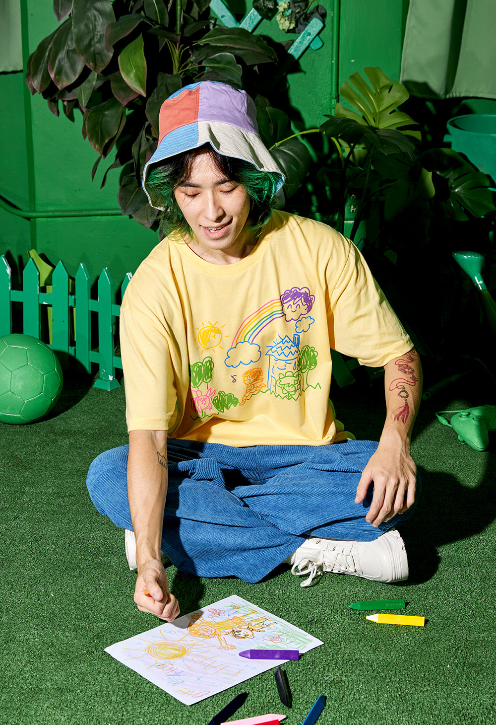
                  
                    KEL'S NORMAL DAY T-Shirt
                  
                