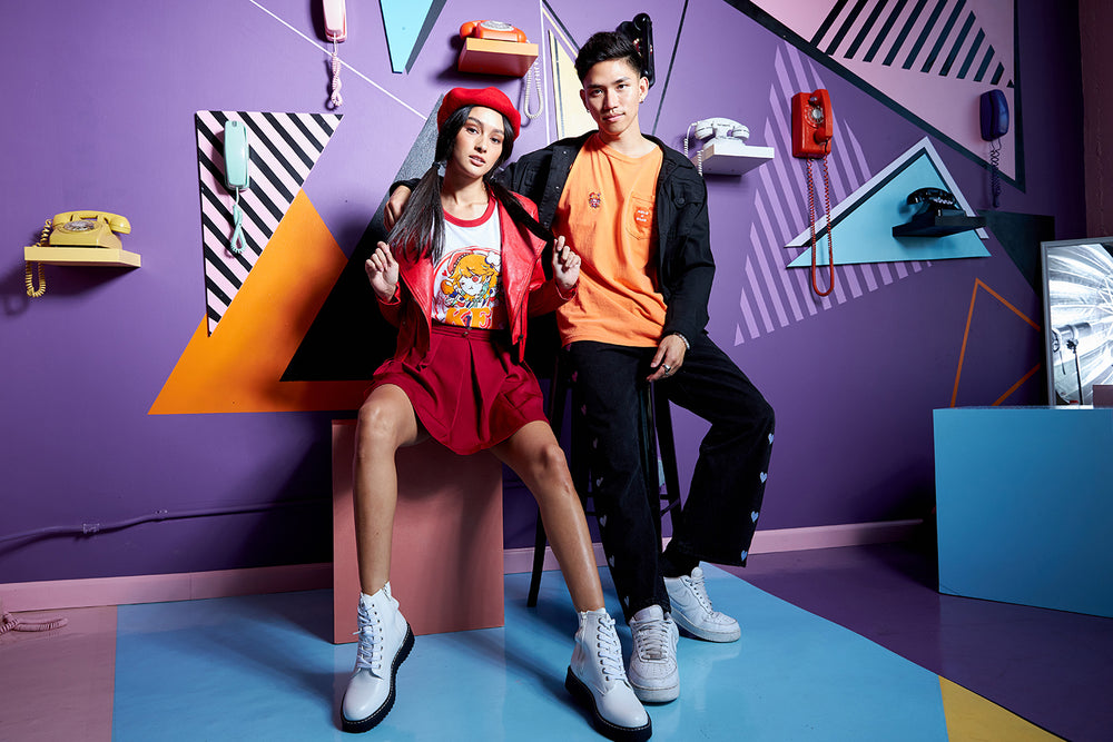 PIXEL KIARA Pocket T-Shirt – OMOCAT