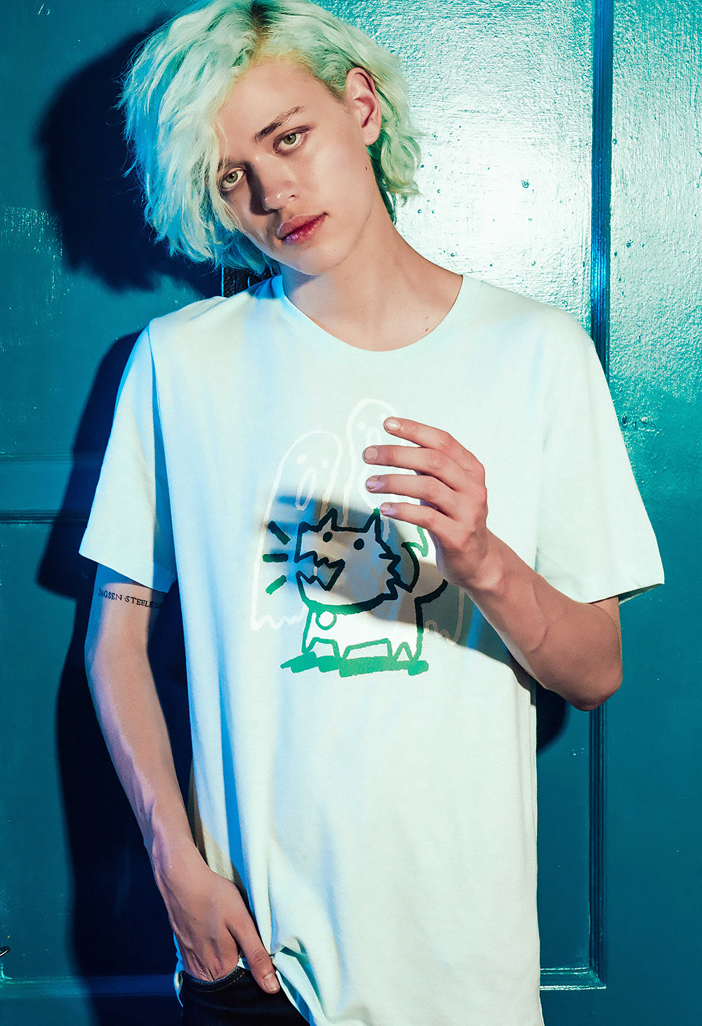 GHOSTHUNTER T-Shirt – OMOCAT