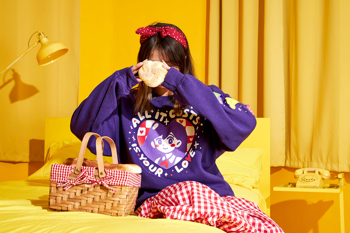 
                  
                    ALL IT COSTS IS YOUR LOVE Sweater
                  
                