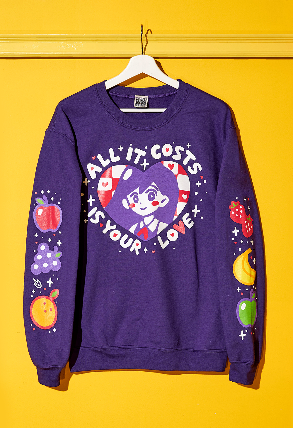 ALL IT COSTS IS YOUR LOVE Sweater