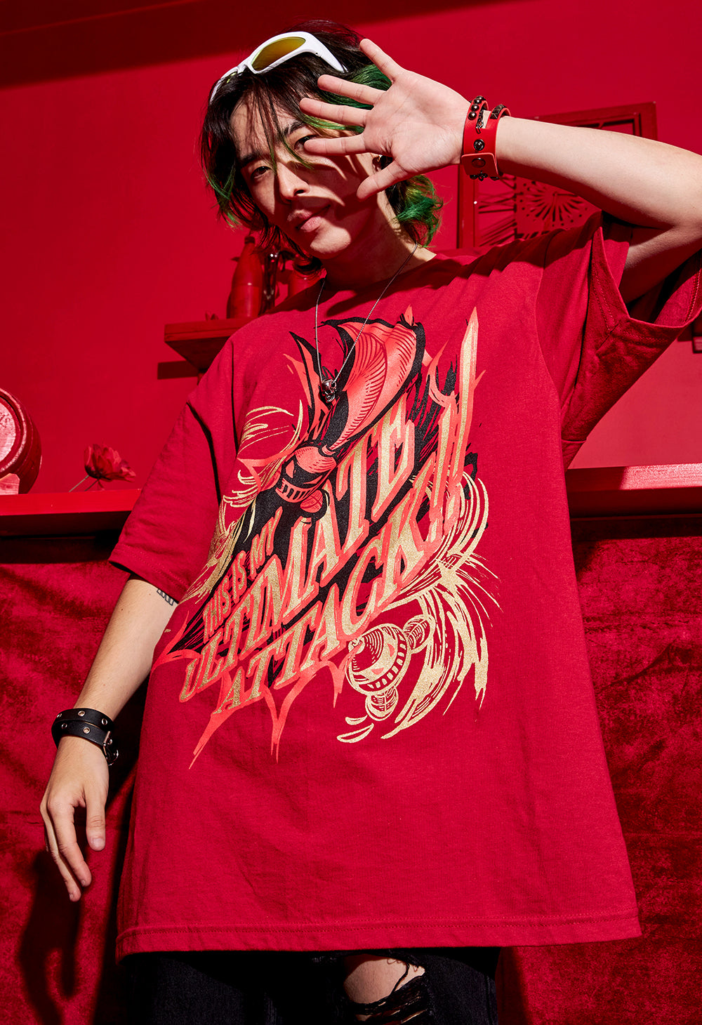 OMOCAT x Crisalys War Against スエット OMOCAT x Crisalys War Against スエット OMOCAT x Crisalys War