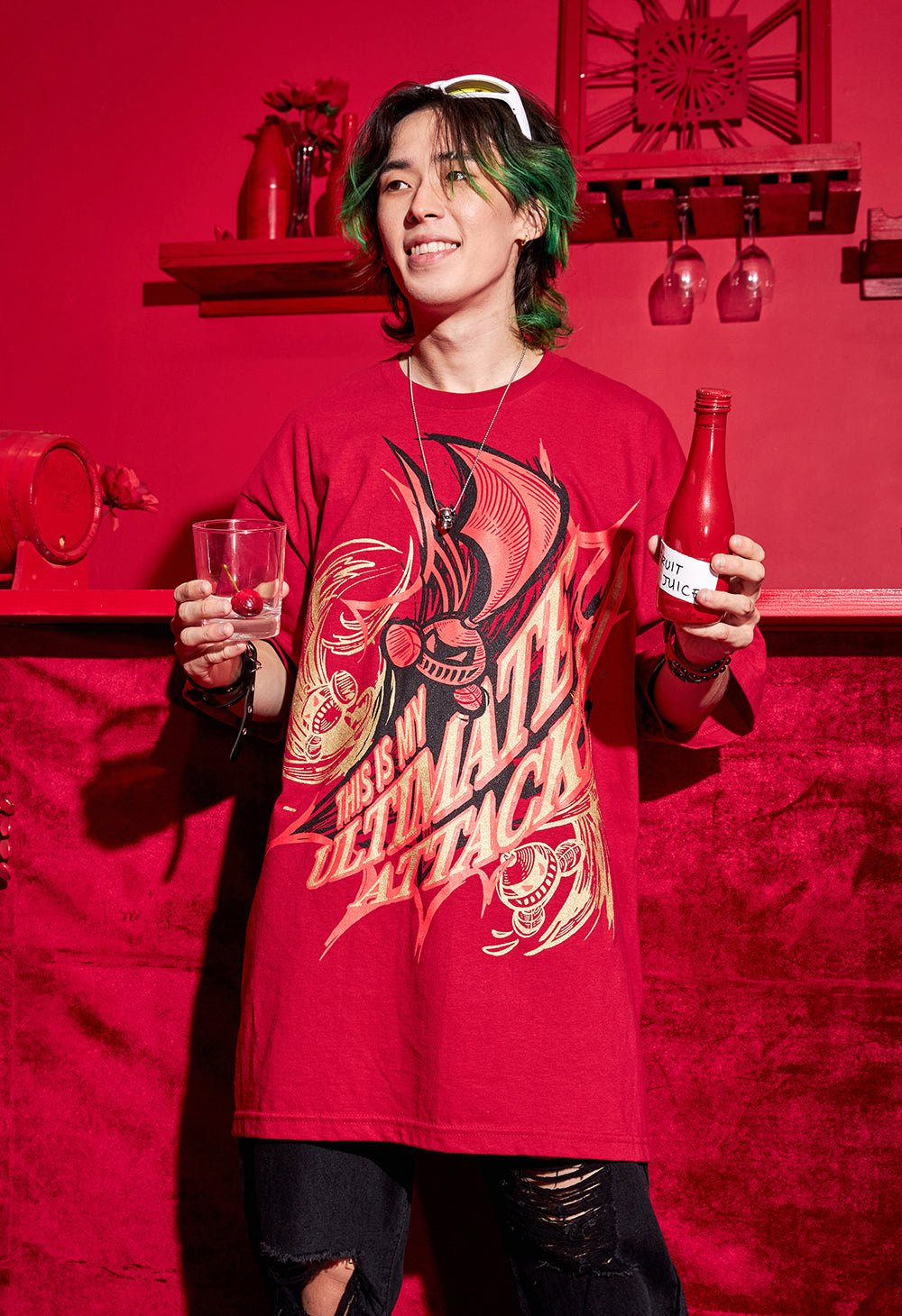 ULTIMATE ATTACK T-Shirt – OMOCAT