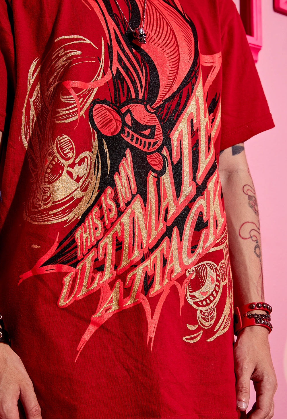 
                  
                    ULTIMATE ATTACK T-Shirt
                  
                