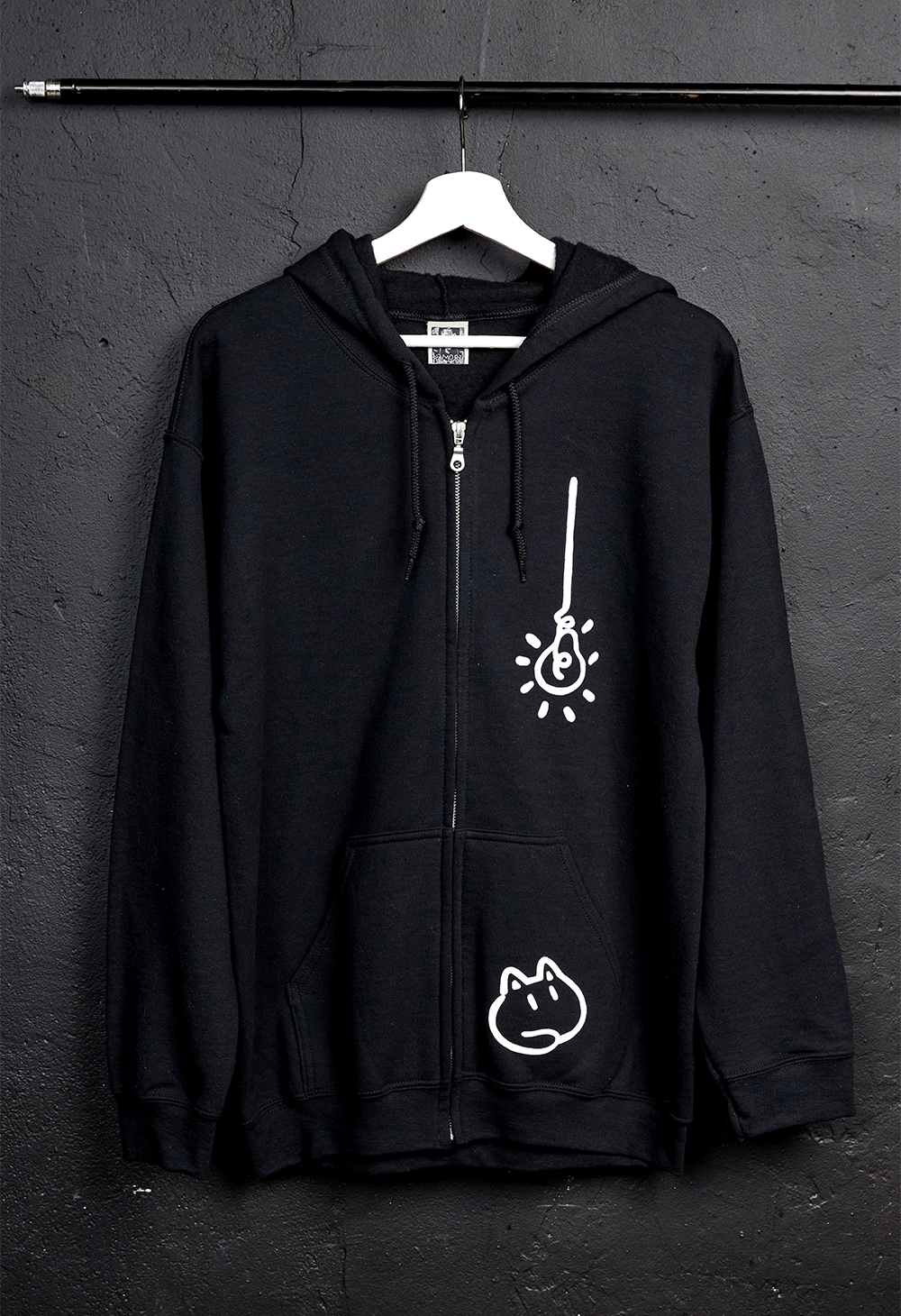 MEWO Zip-Hoodie – OMOCAT MEWO Zip-Hoodie – OMOCAT