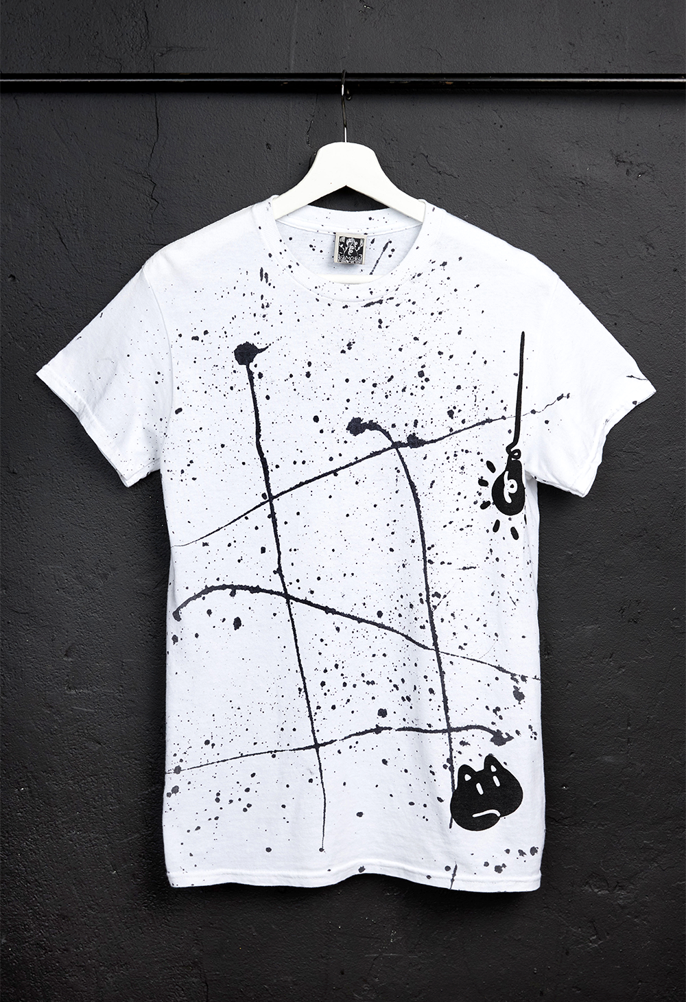 MEWO Splatter T-Shirt – OMOCAT